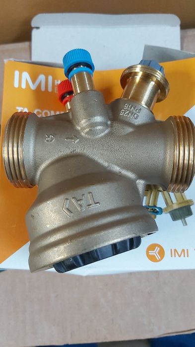 Vana de Reglare si Echilibrare TA Compact P DN10 DN15 DN20 DN25