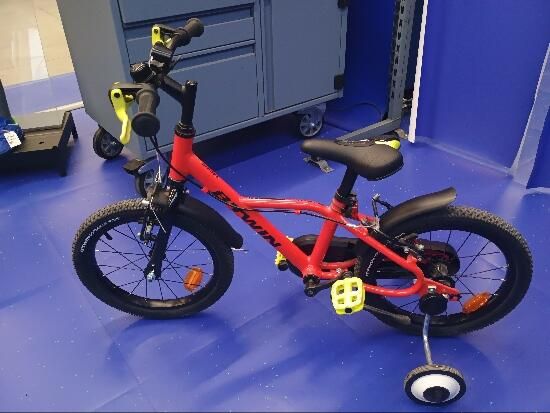 Bicicletă Racing 900 16'' - produs resigilat - (SecondHand) Decathlon