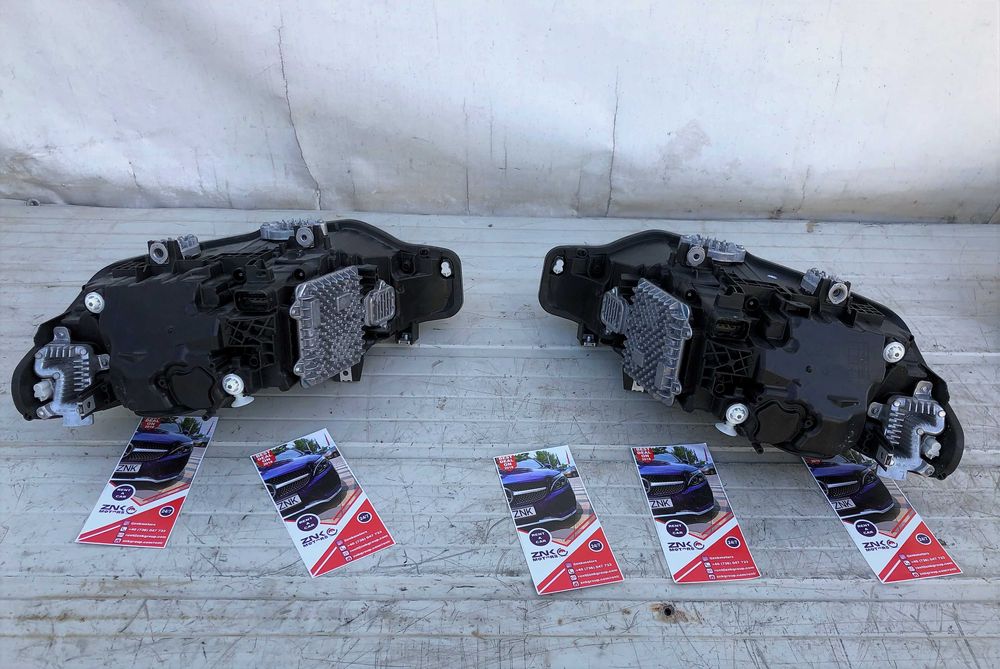 BMW F30 F31 set faruri full led far stanga dreapta complete kit airbag