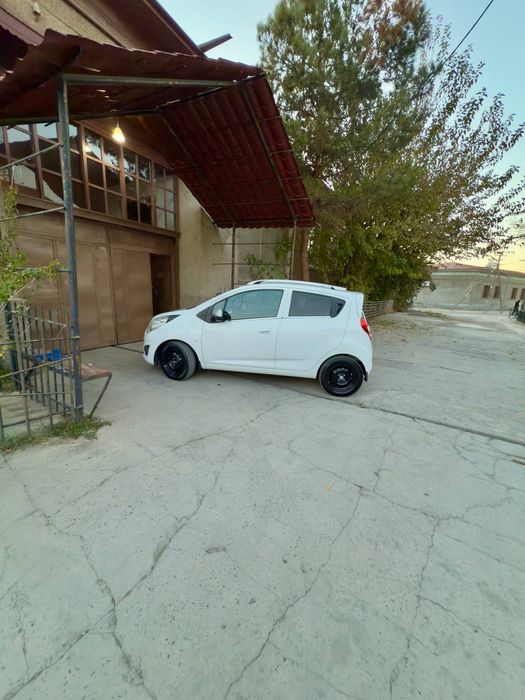 Спарк 3 поз мехаеике газ метан