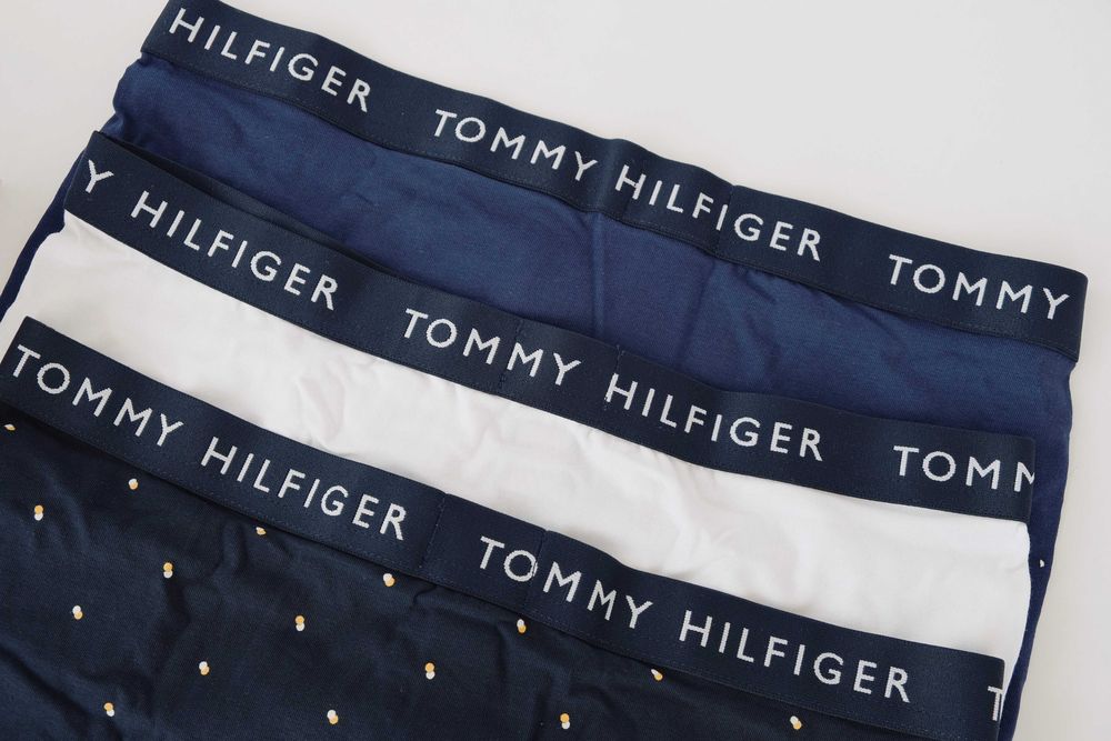 ПРОМО Tommy Hilfiger-M и XXL-3 бр. в комплект Оригинални мъжки боксери