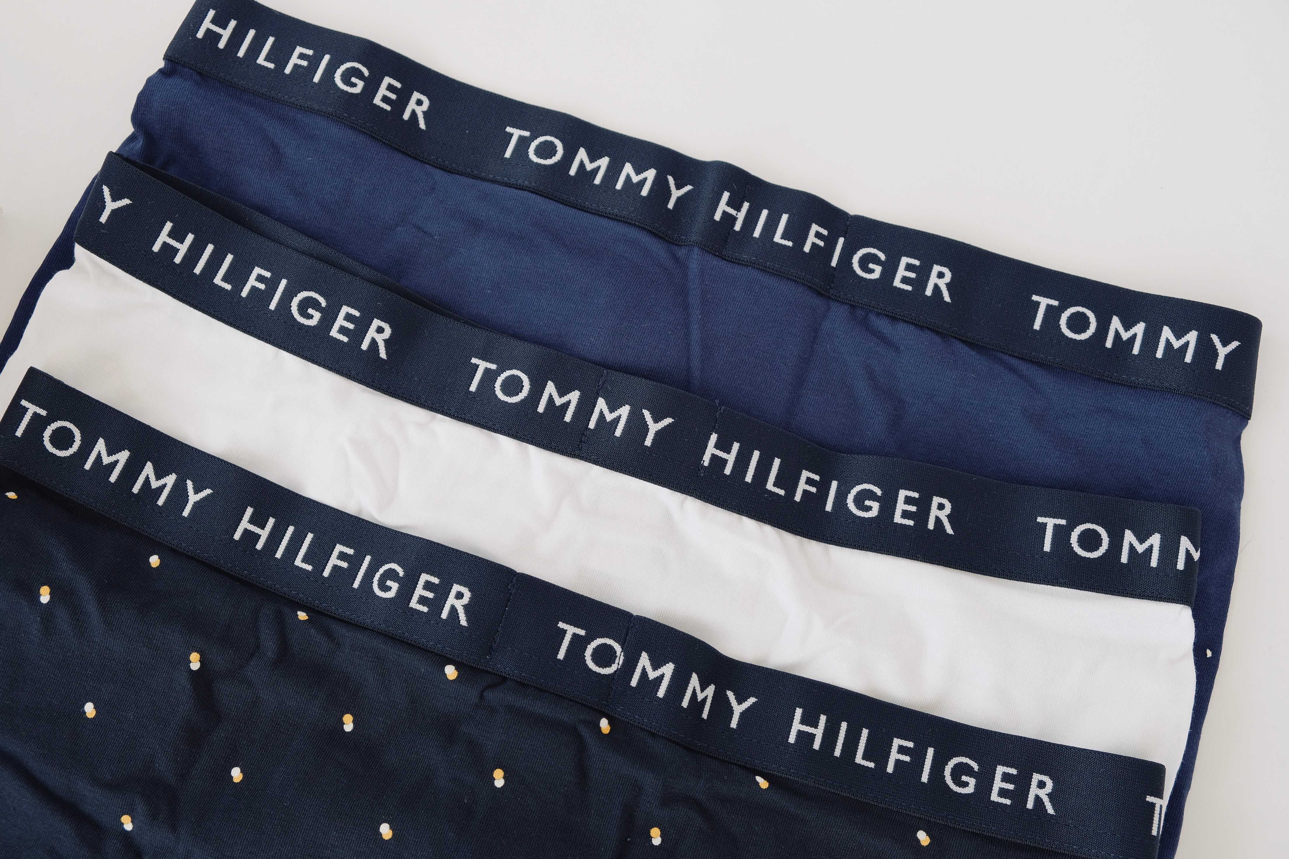 ПРОМО Tommy Hilfiger-M,L,XL/XXL-3 бр.Оригинални мъжки черни боксери