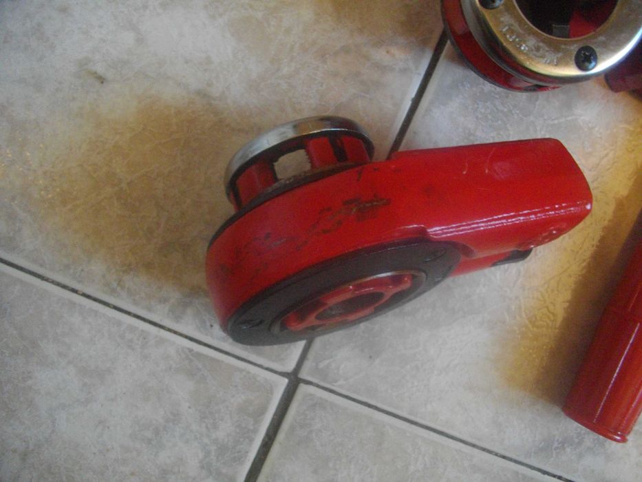 Немска Профи Ръчна Винтонарезка-Винторезка с 5 Глави-3/8-1 1/4-Type 62