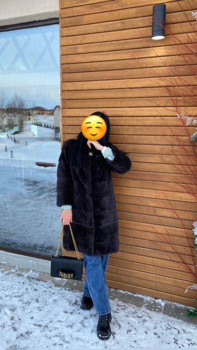 Продается норка шуба (трансформер)