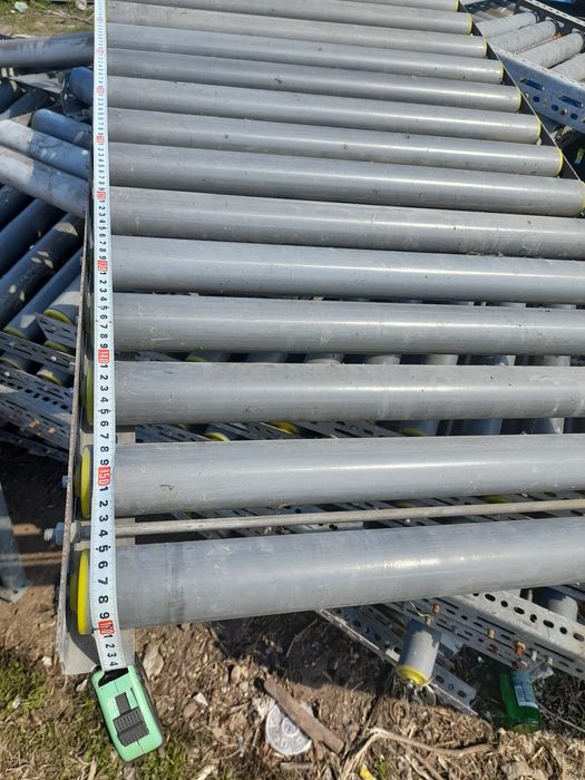 Role transportoare pentru colete cuti lăzi  universale pvc inox