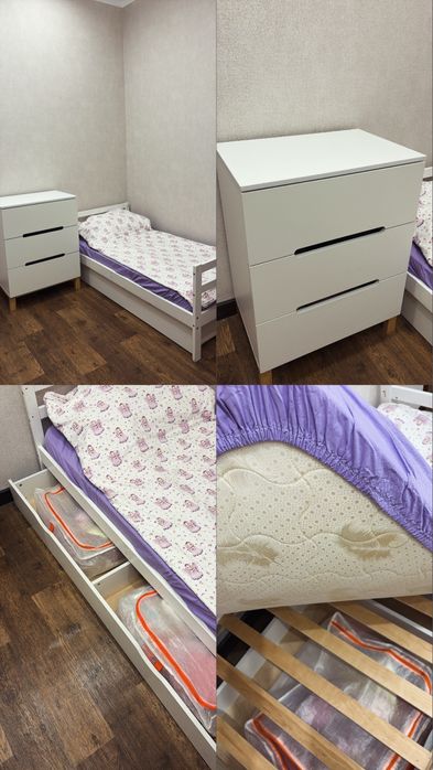 Продам комод и кровать