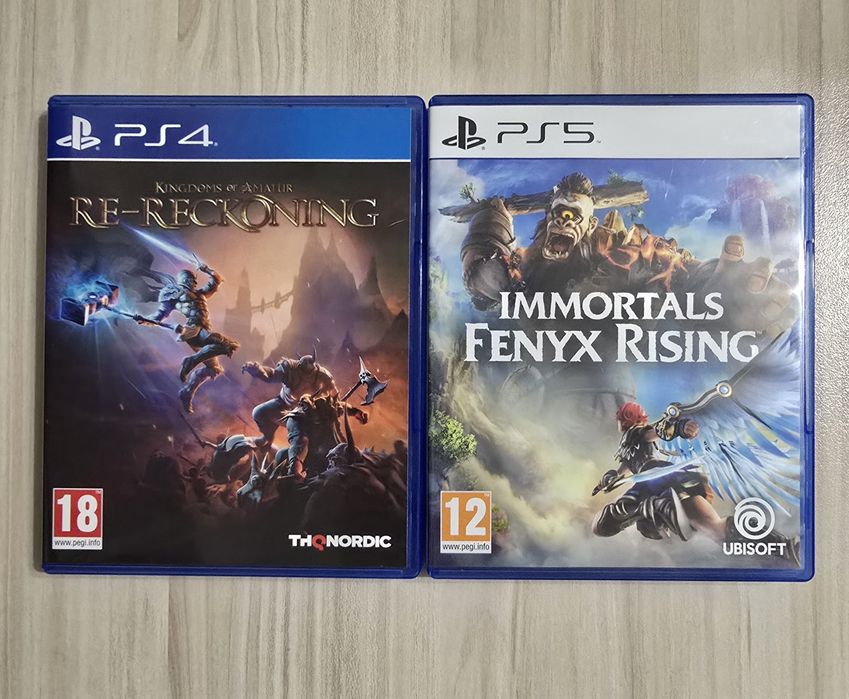 Игри за PS4 / PS5 - Възможен бартер