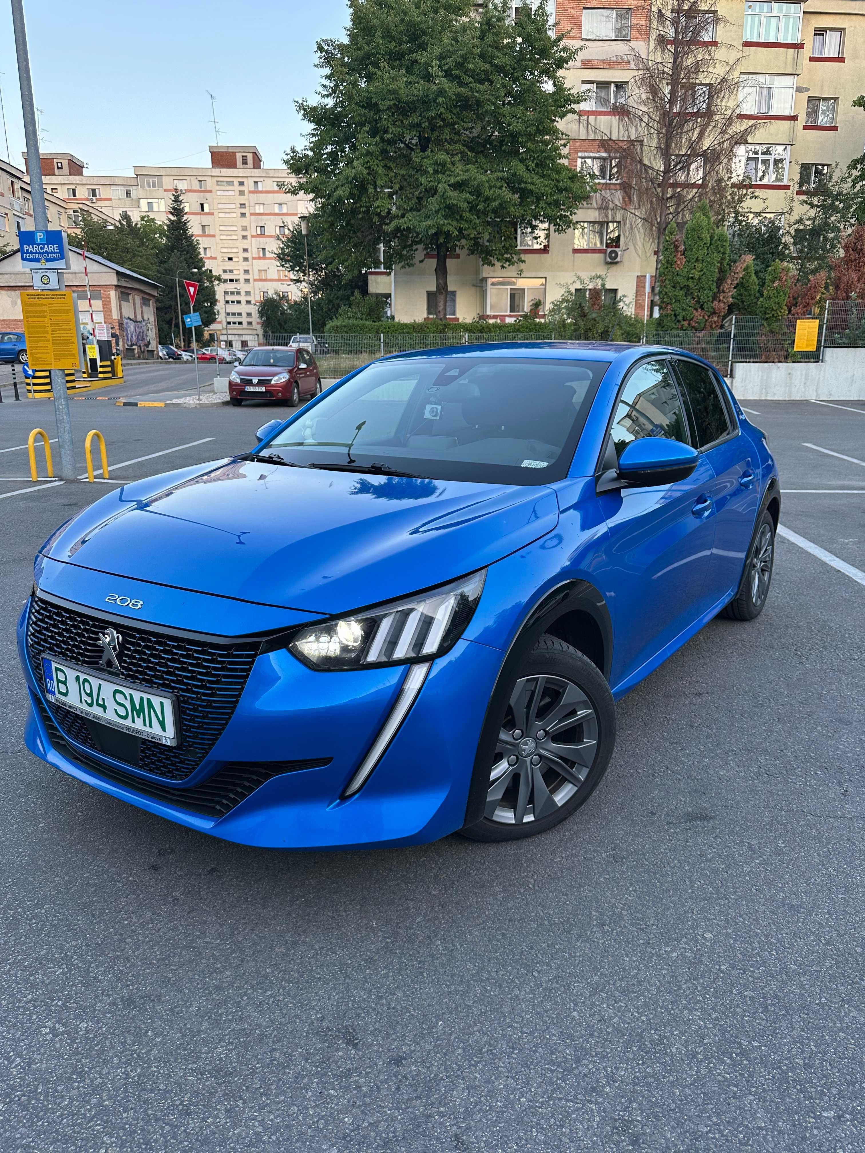 Peugeot e-208 2020 GARANTIE BATERIE
