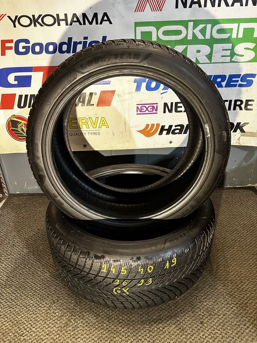 245/40 R19 98V XL - Goodyear UltraGrip Performance M+S Oferta