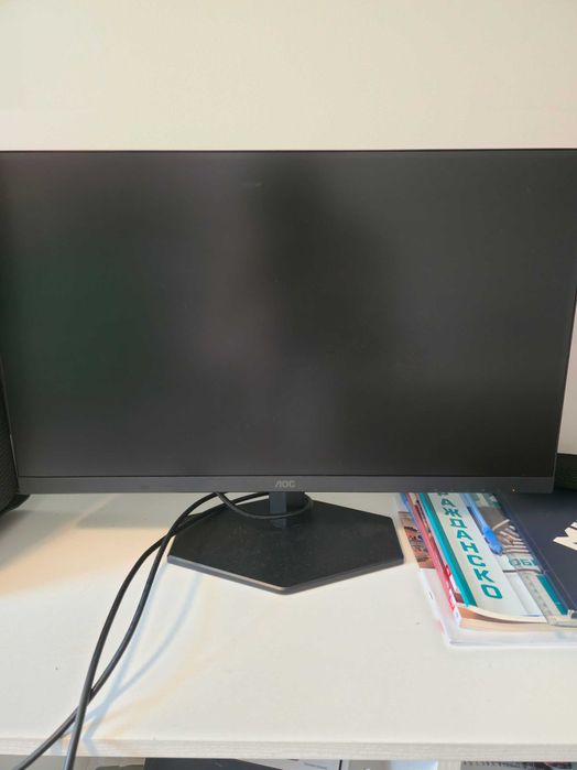 Монитор AOC Q27G42XE, 27 инча, 2560x1440, IPS, 180Hz, 1ms, 2x HDMI, DP