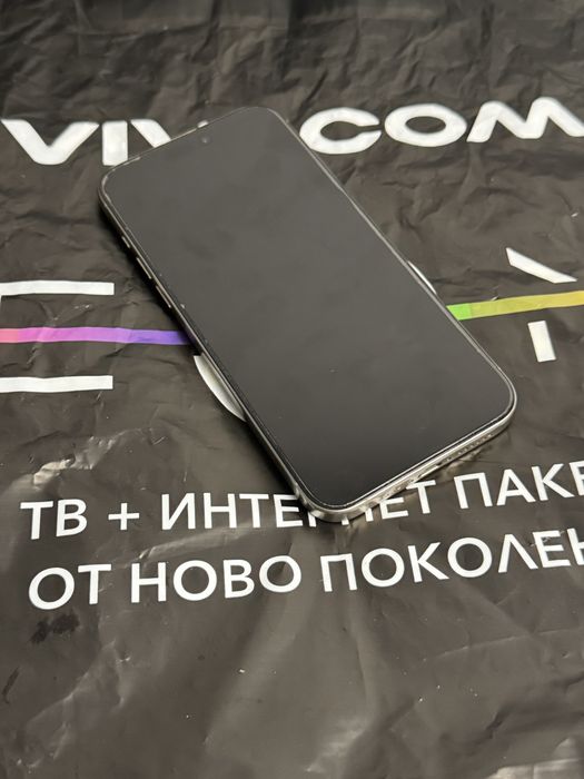 КАТО НОВ 256GB iPhone 15 PRO MAX Гаранция Vivacom 2025 г. Natural