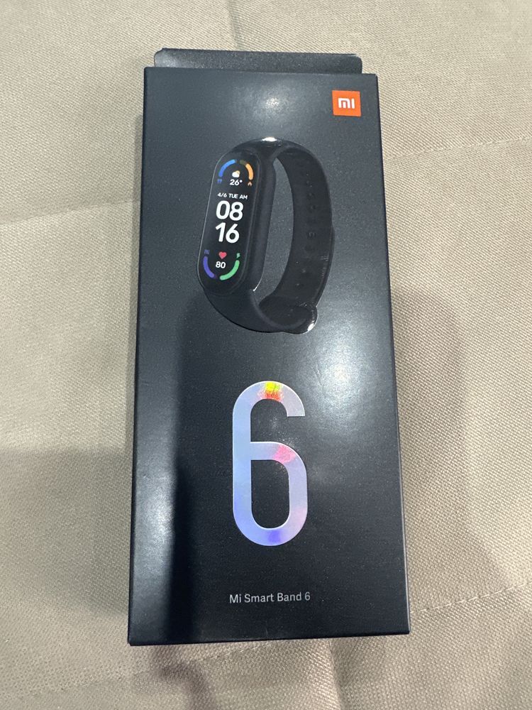 mi smart band 6 (часы)