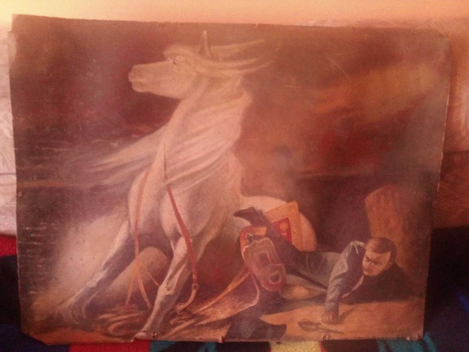 Tablou semnat C.Stefanescu vechime de minim 75 ani