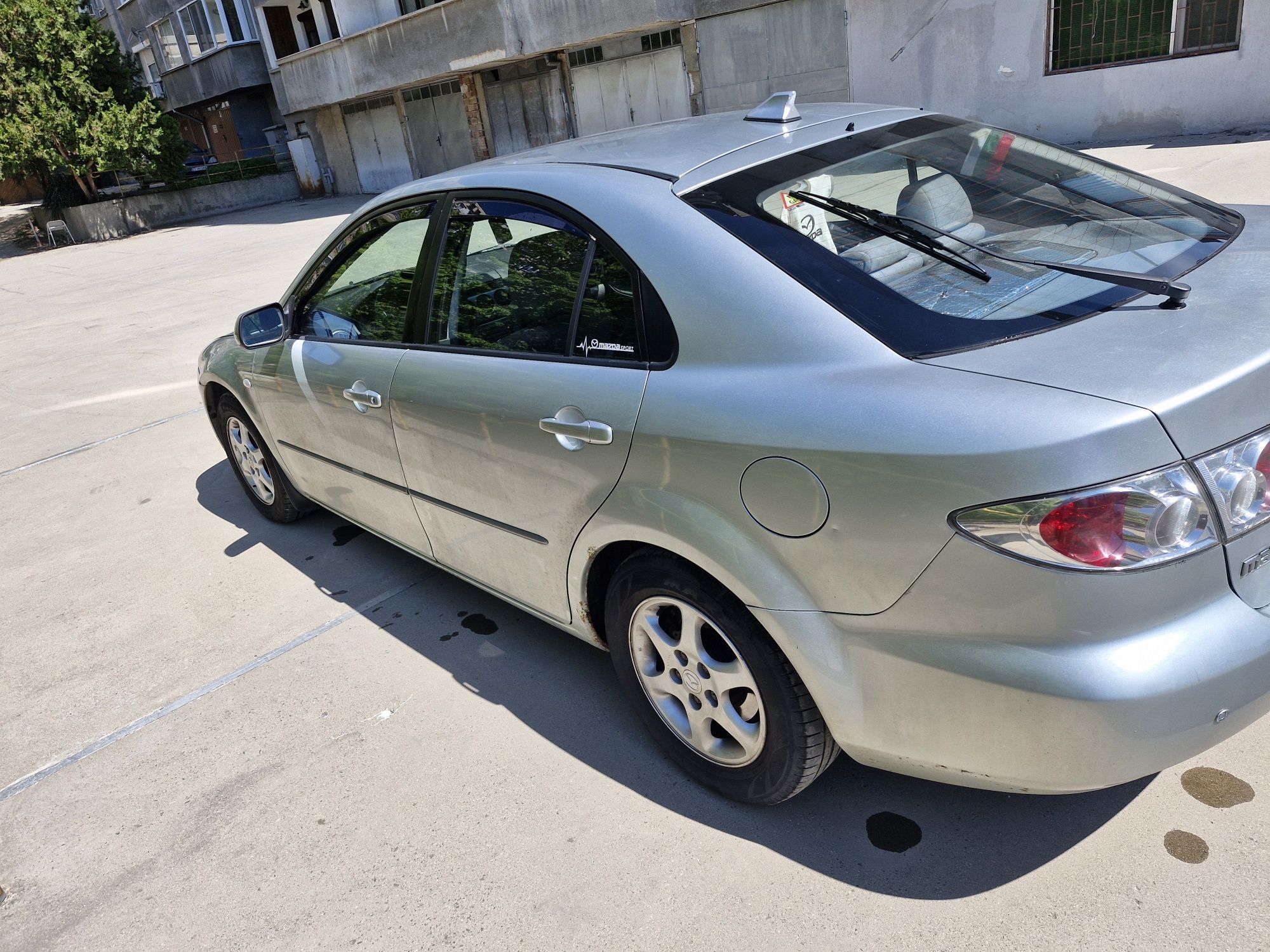Продавам МАЗДА6  2002 г.