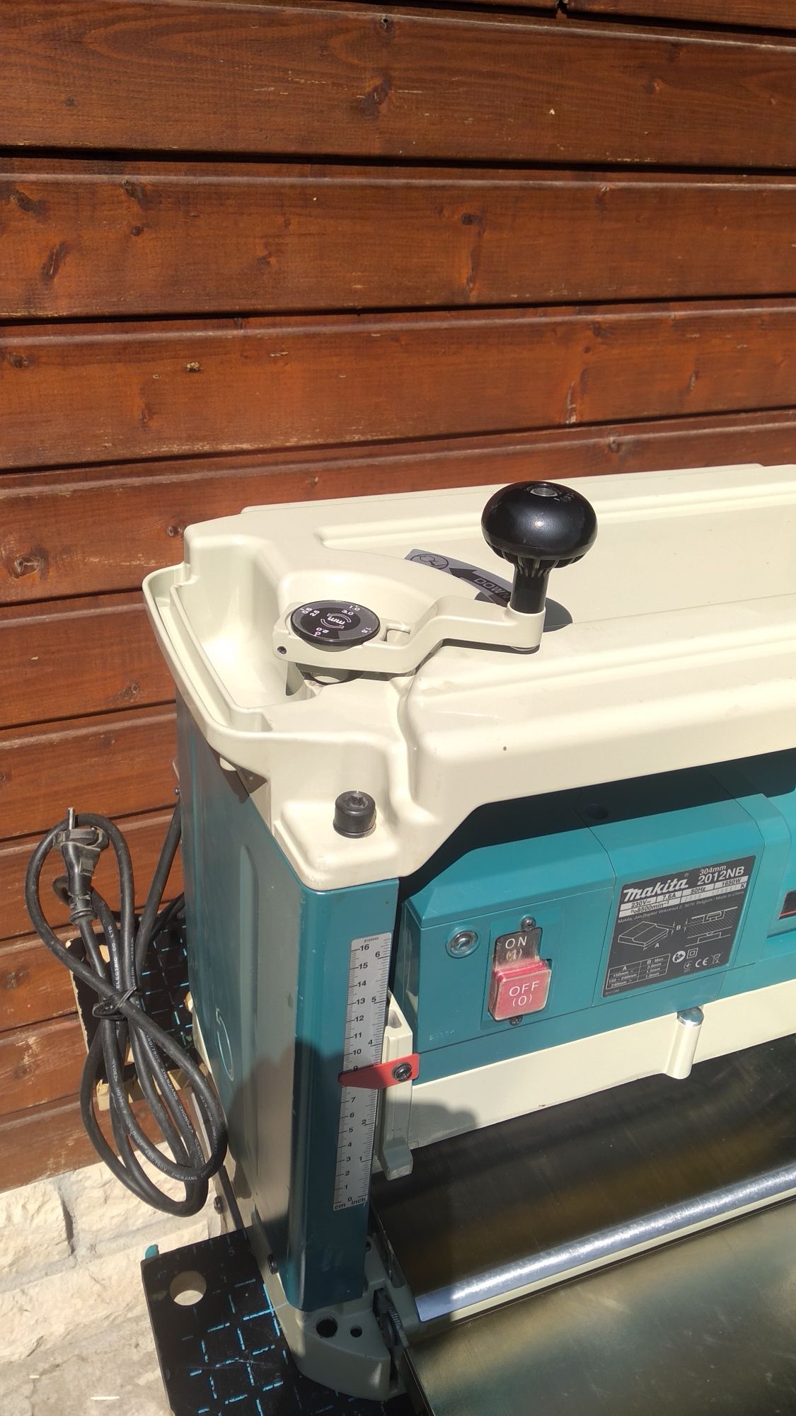 MAKITA 2012NB rindea electrică staționară
