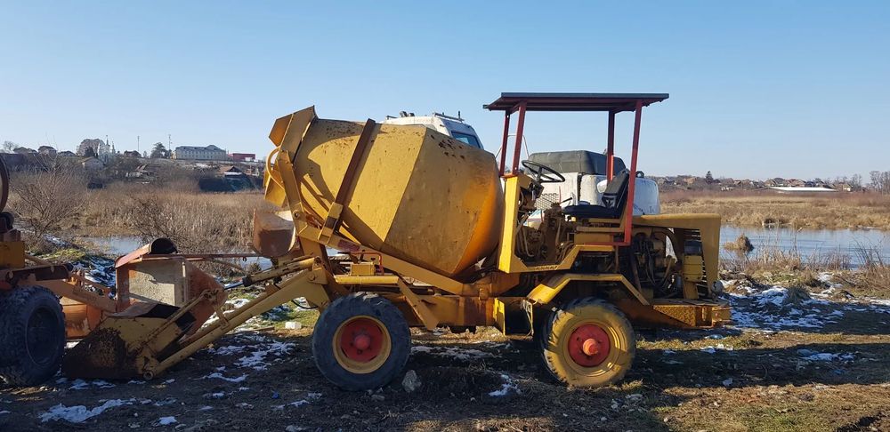 Alta Autobetonieră Italdumpers 4X4 2mc betoniera, cifa, 4x4