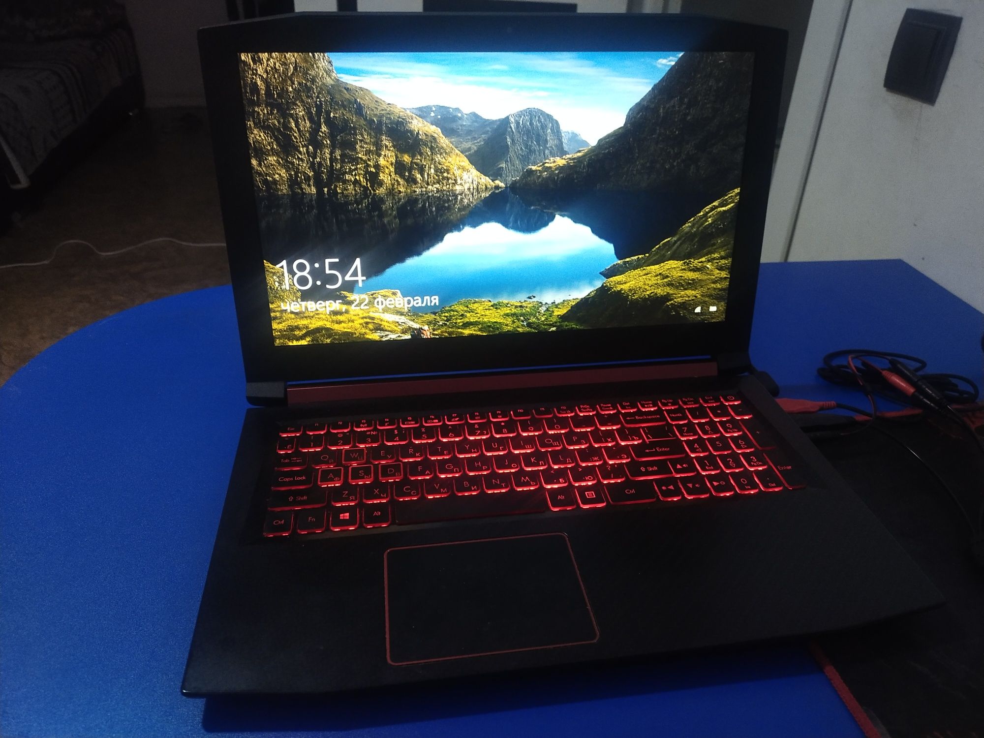 Игровой ноутбук Acer Nitro 5 + добавлен Ssd