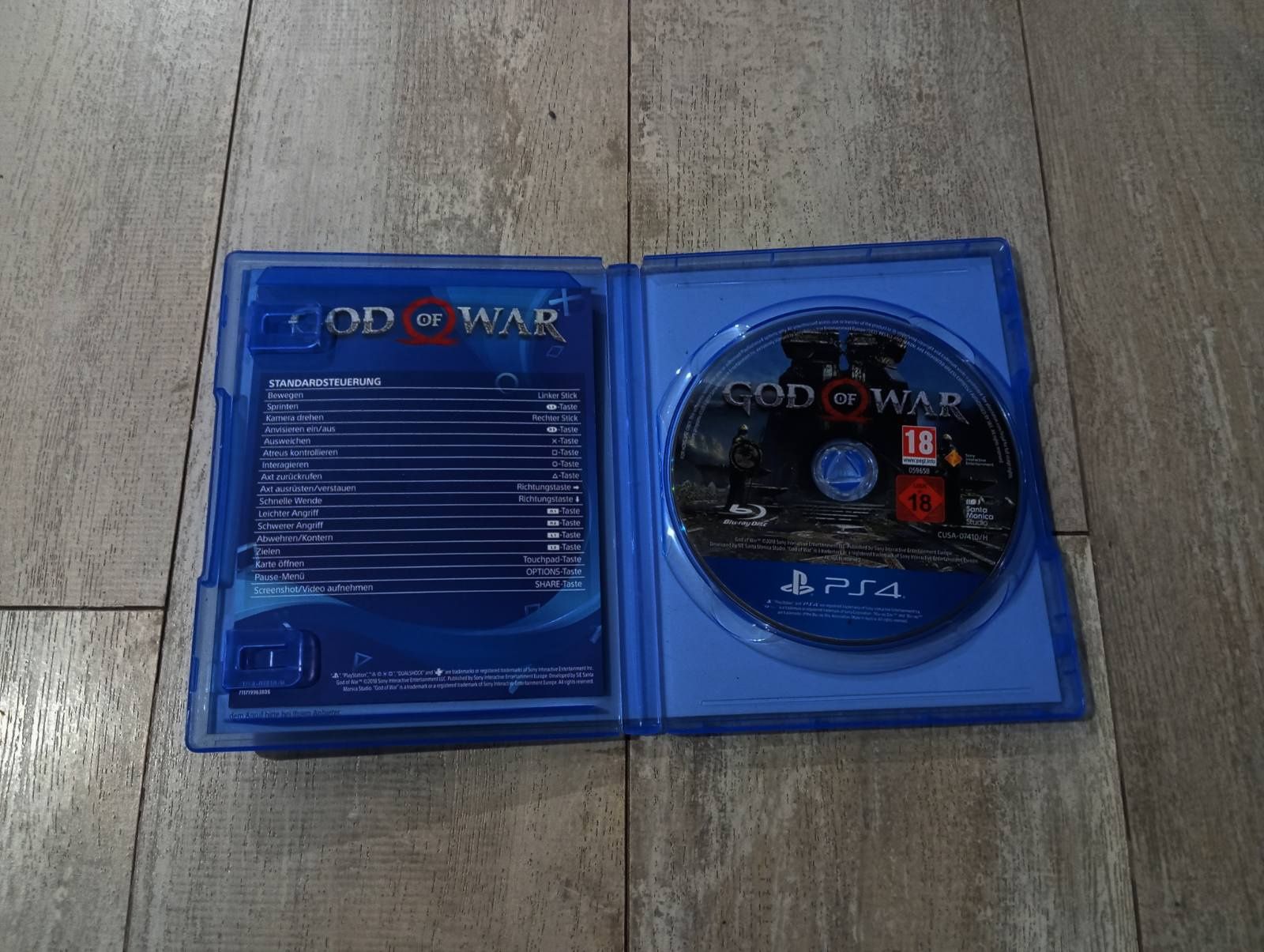God OF War Playstation Hits