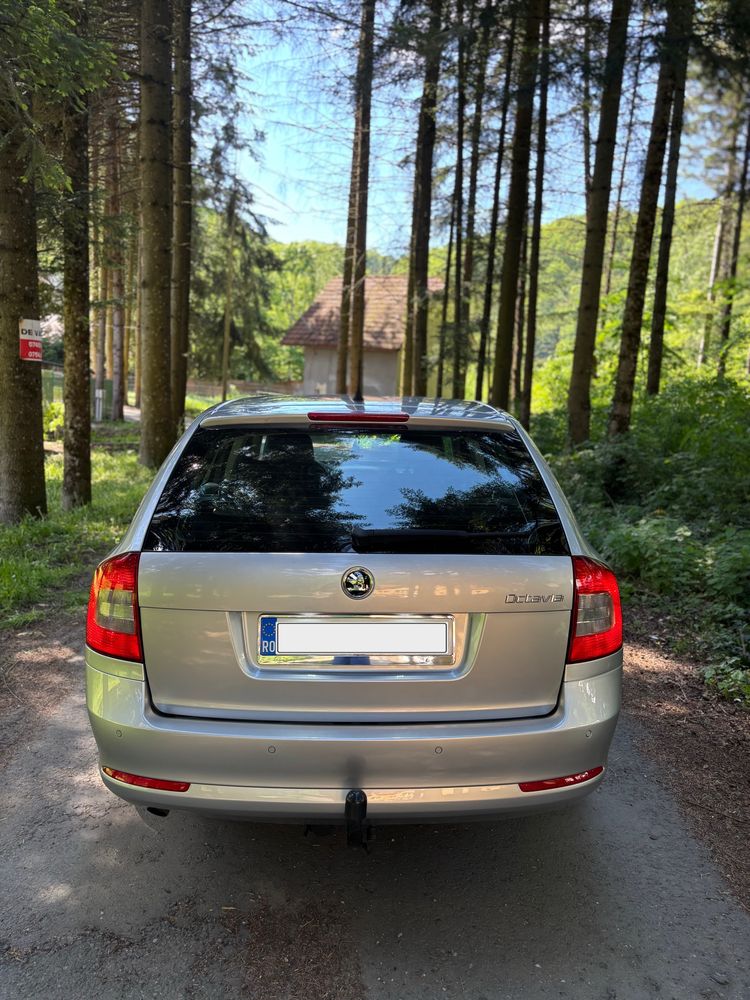 Skoda octavia 2 Facelift 2012