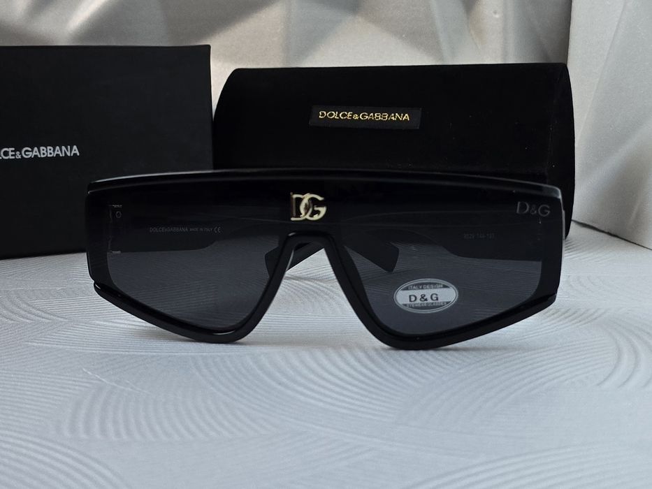 Дамски слънчеви очила маска с козитка унисекс мъжки