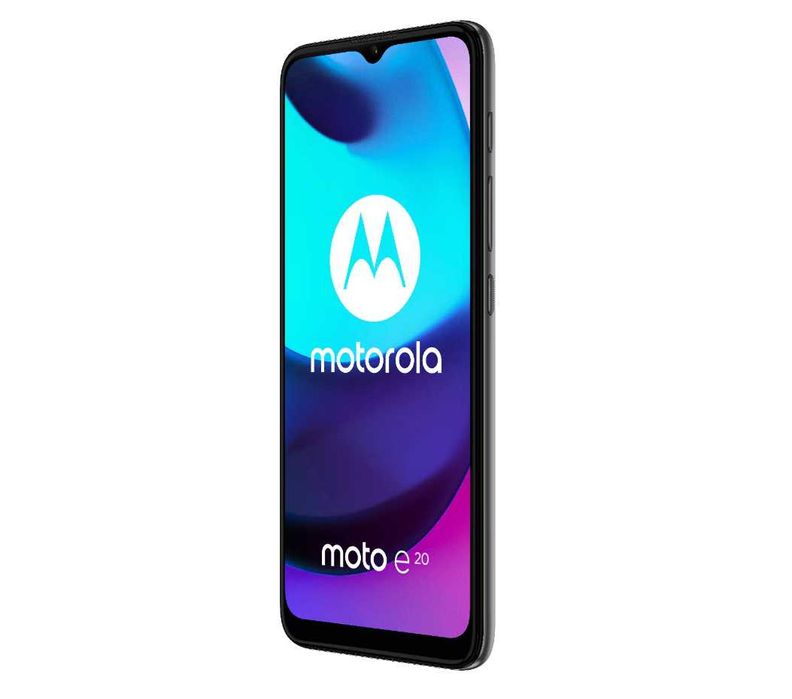 Telefon mobil Motorola Moto E20,, 32GB, 2GB RAM, 4G, Graphite Grey
