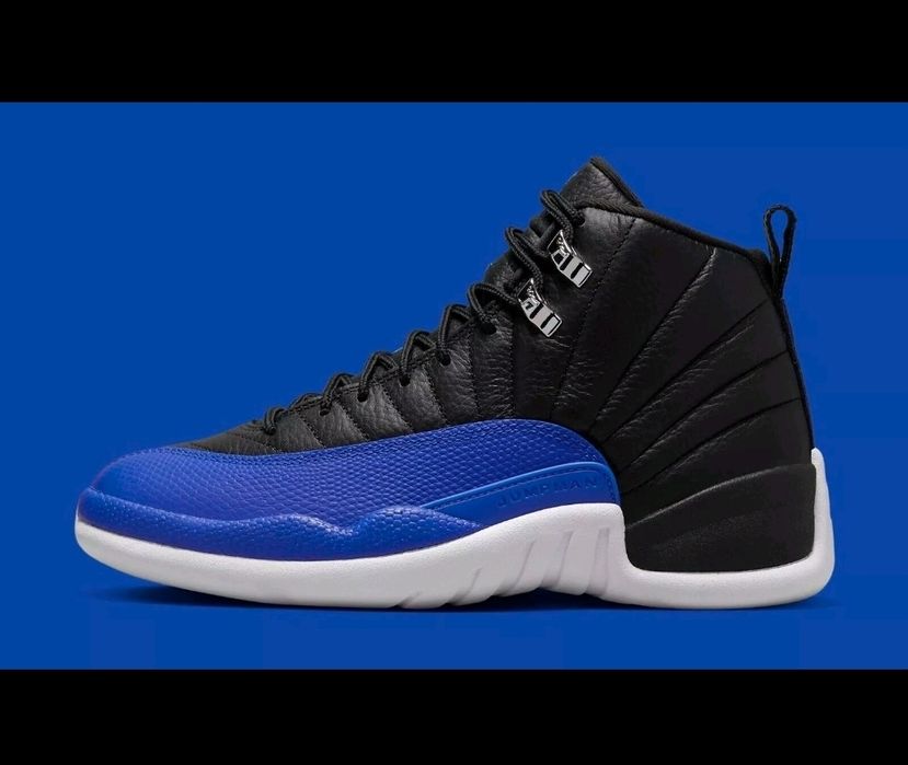 Jordan 12 retro "hyper royal" 36.5 37.5 38 si 39 originali noi