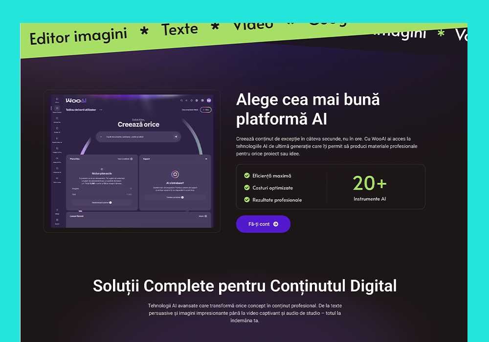 Vand Afacere la cheie - Servicii Online - 100% Automata - AI