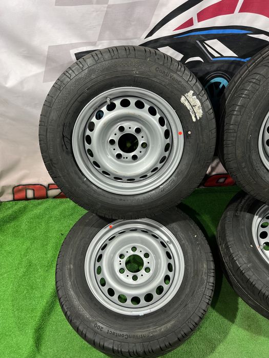 Mercedes Sprinter W906 W907 Roti Anvelope Vara Noi 2023 Continental