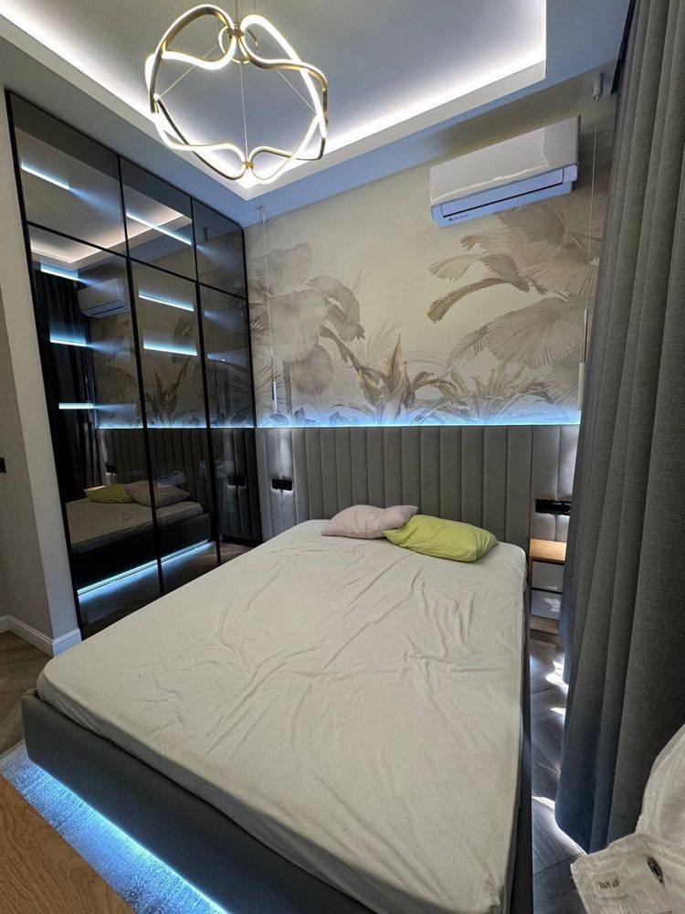 Tashkent City ЖК Boulevard 3 комнатная 6 этаж, 64м2. Евроремонт