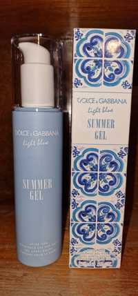 Dolce & Gabbana гель после загара Light Blue Summer Gel