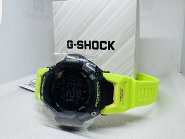 *Чисто нов* Casio G-Shock GBD-H2000-1A9 G-SQUAD NEON