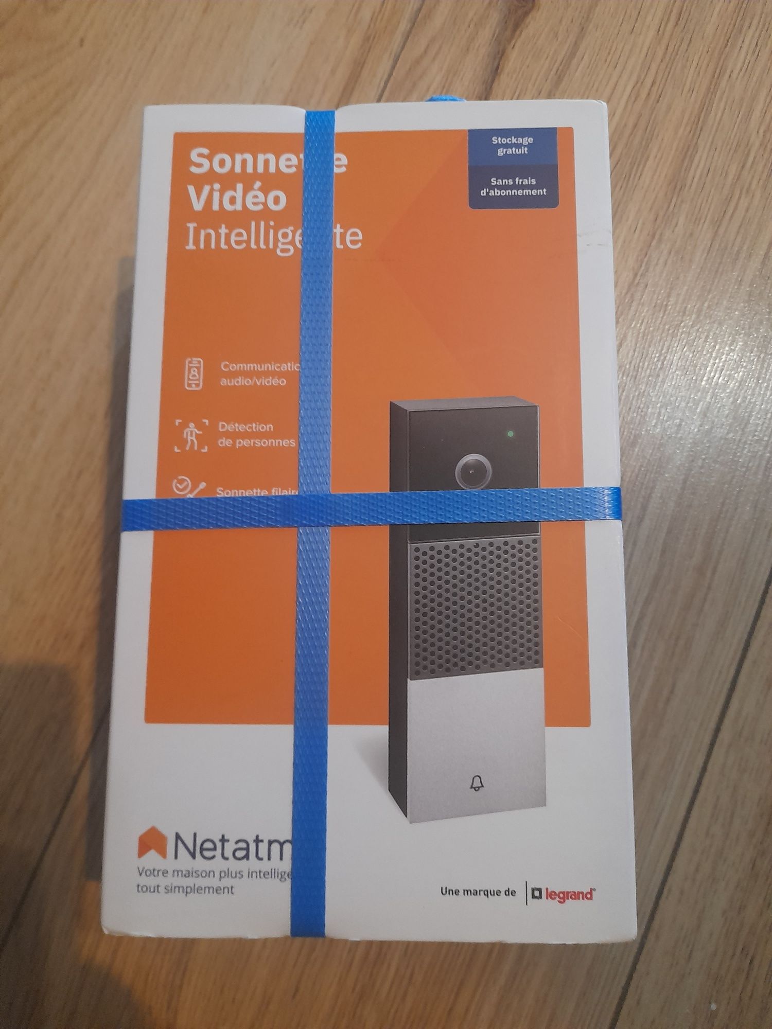 Sonerie Netatmo Smart Video Doorbell