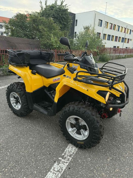 Can am Outlander G2 450 SERVODIRECTIE atv