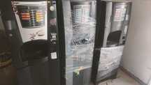 Necta Zanussi brio 3 automate cafea complete pack