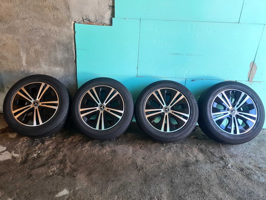 Джанти за Mercedes E класа W212, W213, C класа  W204, W205, W206 и др.