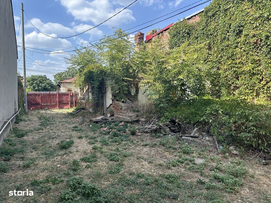 Agentia imobiliara VIGAFON vinde teren intravilan zona Traian