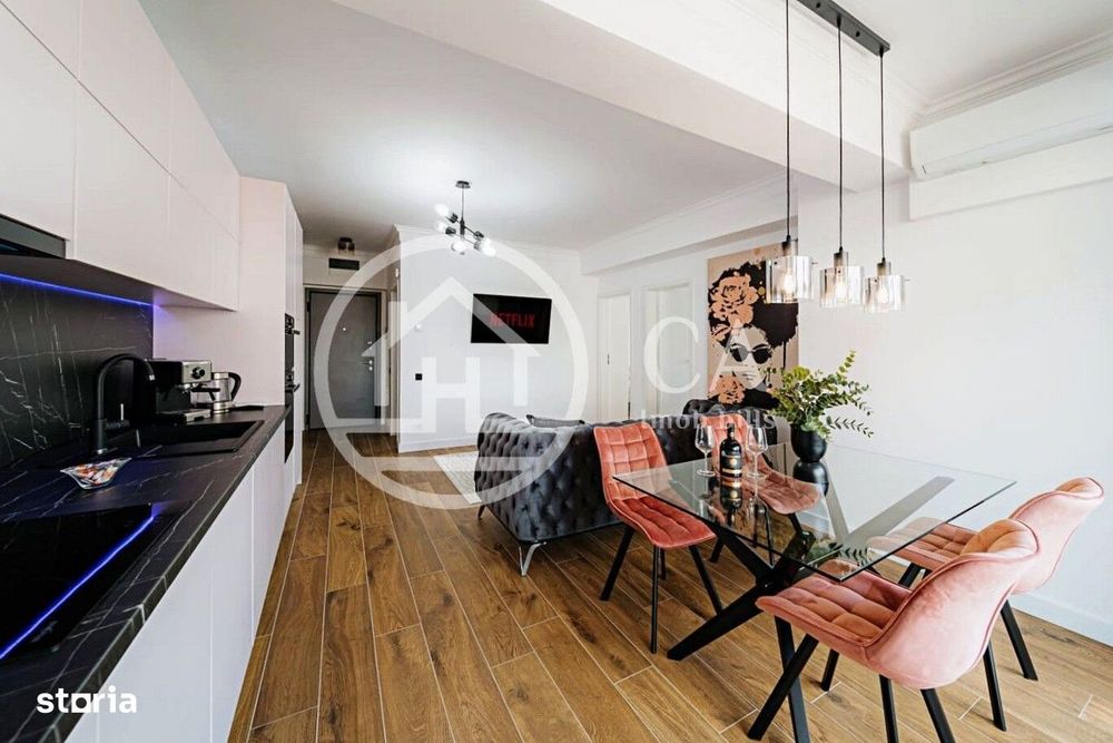 Apartament cu 3 camere de închiriat în Luceafărul, Oradea.