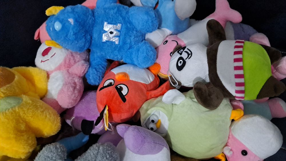 Новые мягкие игрушки