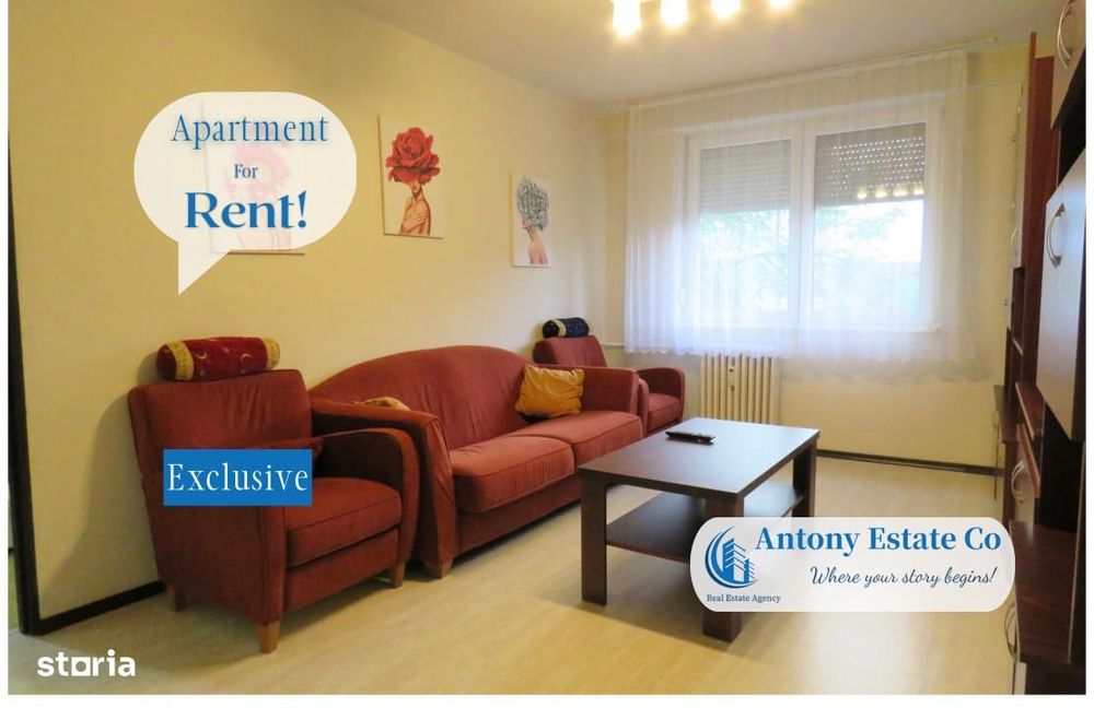 Apartament de inchiriat, 3 camere, tip K, Rogerius - Oradea