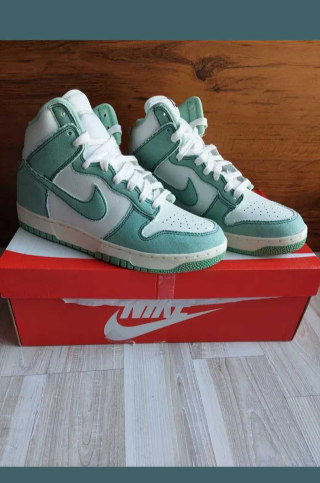 ОРИГИНАЛНИ кецове Nike Dunk High Retro 42,5