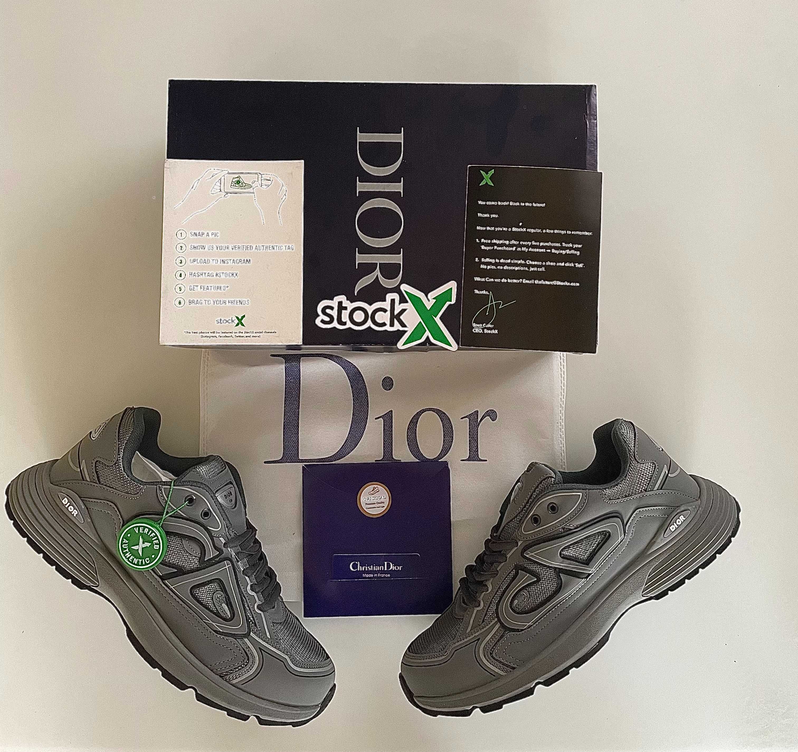 CLASS Luxury DIOR B30 3 ВИДА (40-44 номер)(Made In Italy)