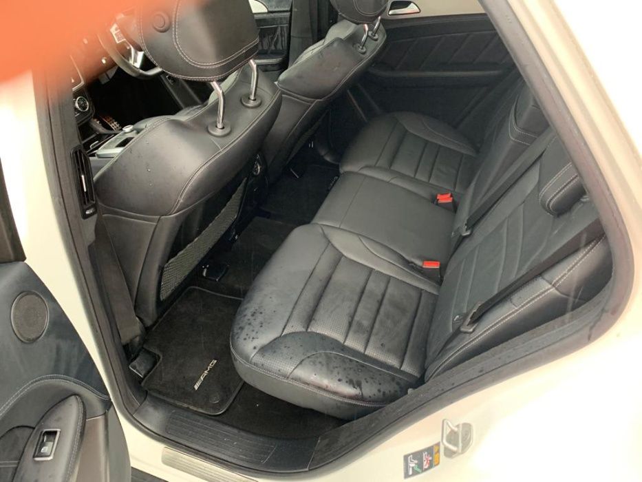 Dezmembrez ml 63 amg w166/bara spate amg/faruri ils/usi/capota/motor/