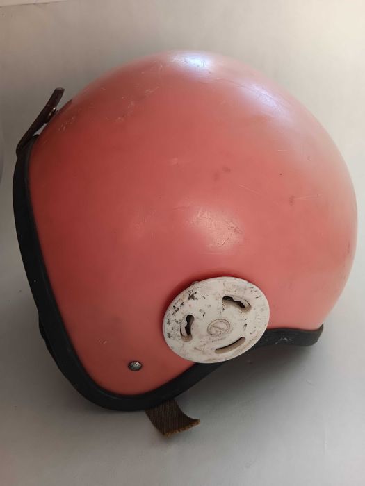 Casca veche Vintage, Motoreta Motocicleta, De colectie,Epoca Comunista