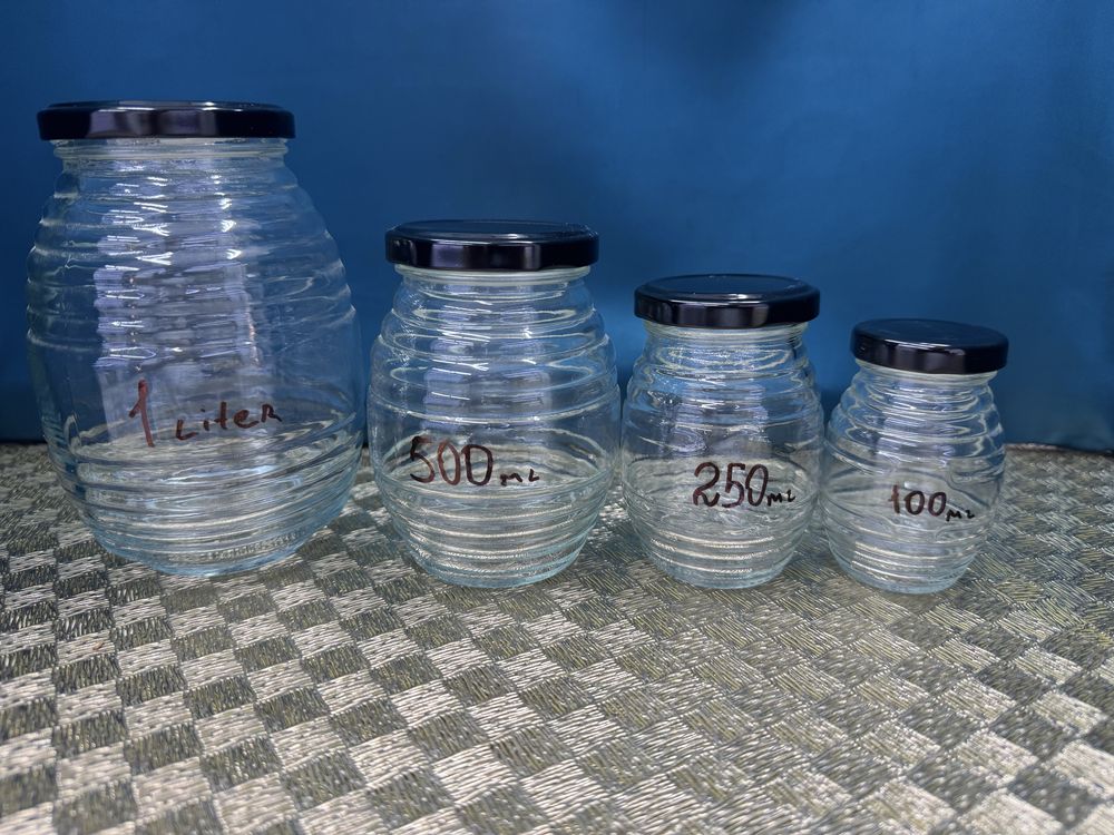 Banka 50ml 60ml 100ml 120 ml