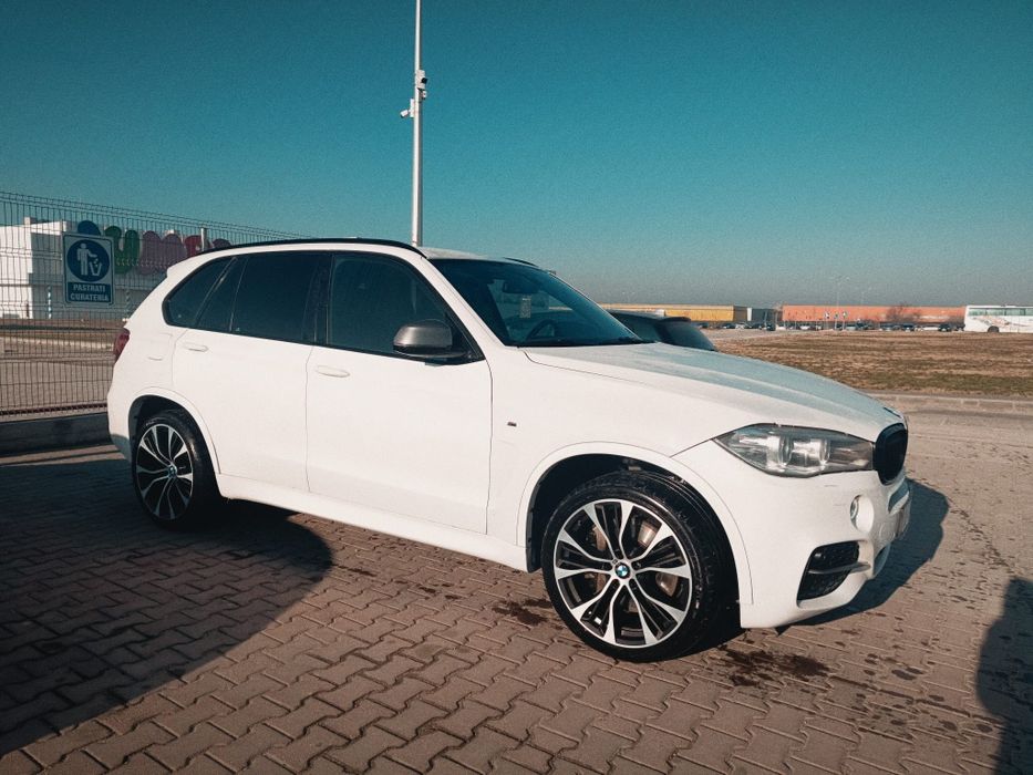 BMW X5 M50d Sport
