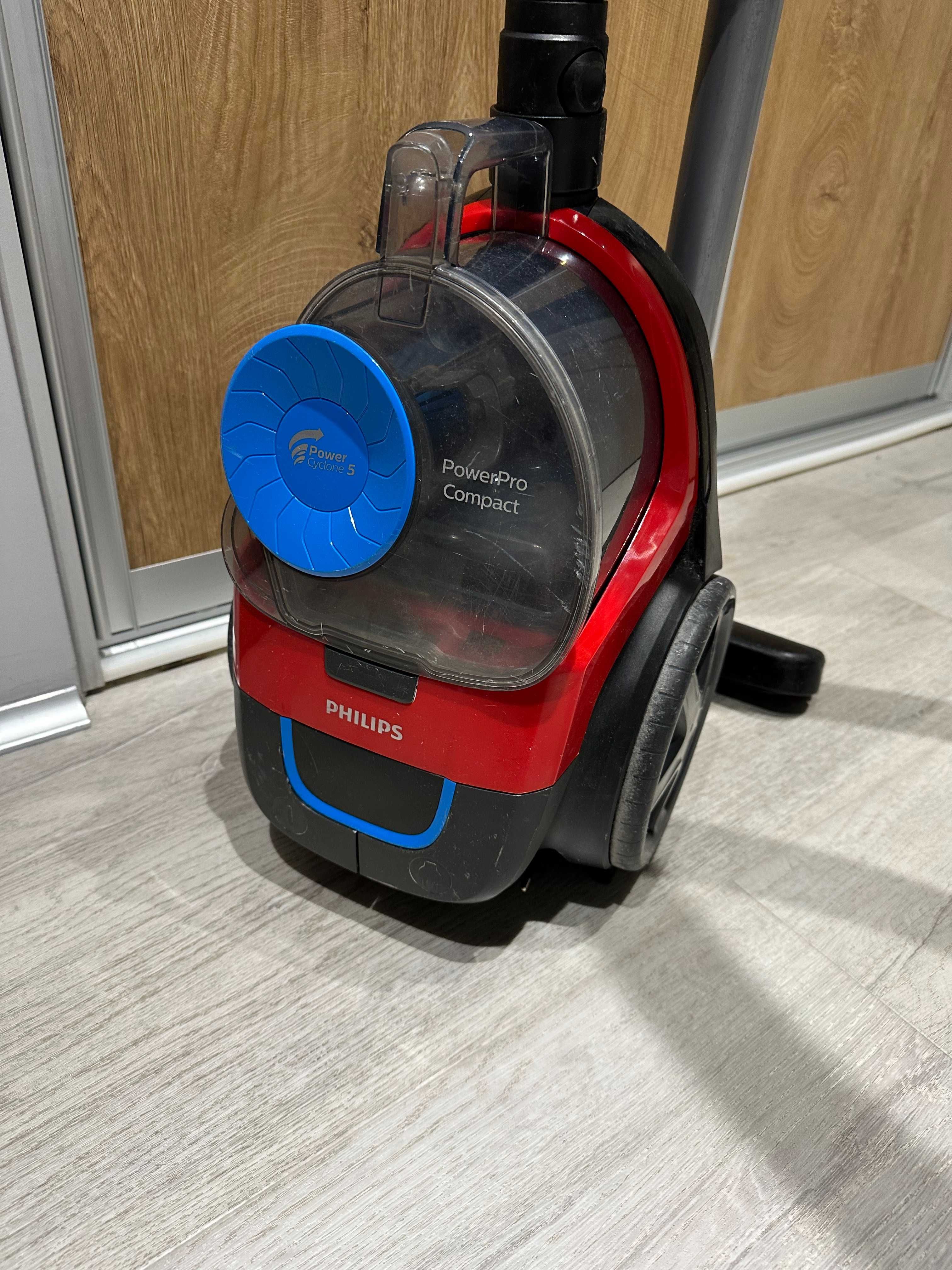 Прахосмукачка без торба Philips PowerPro Compact FC9330/09, 900W