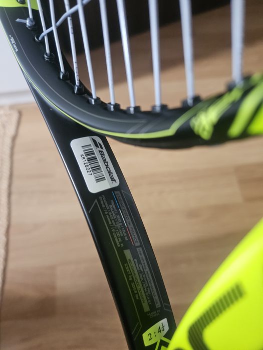 Babolat Pure Aero 300 ca Noua Pure Aero VS Maner 3