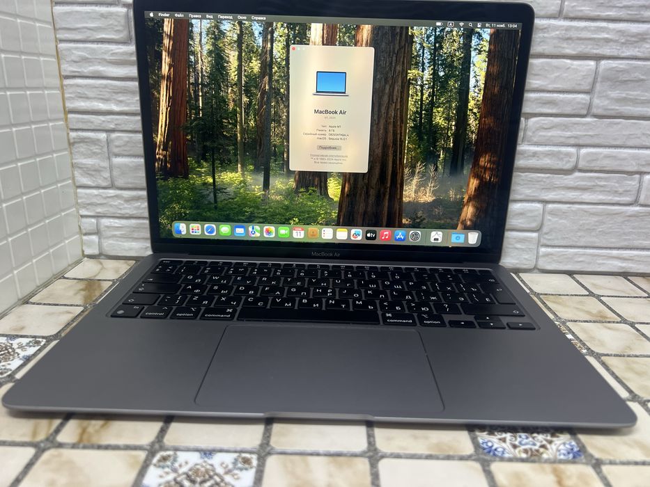 MacBook Air 13 2020 М1/РАССРОЧКА ДО 60 МЕСЯЦЕВ!/"Ломбард Лидер"!