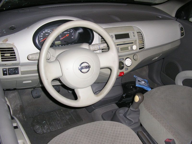 Нисан Nissan Микра Micra 2005 година, к12