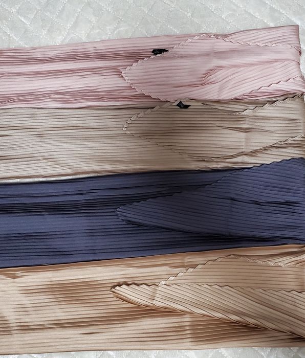 Плиссированый шарфик-косынка